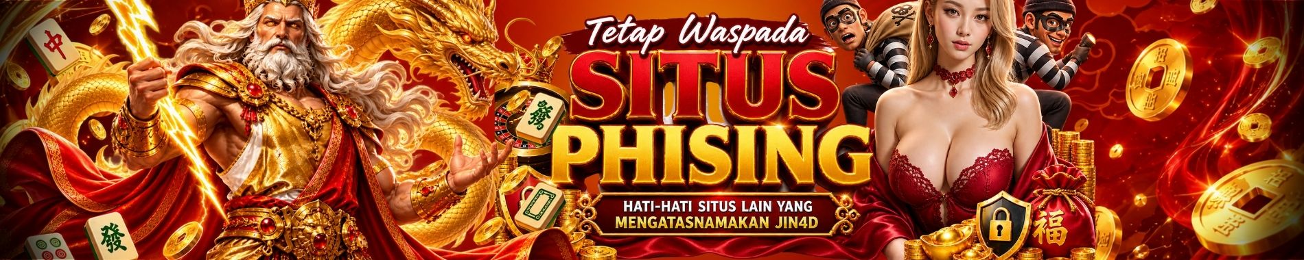 JIN4D AGEN SLOT TERPERCAYA